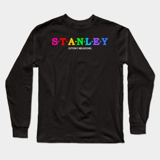 Stanley - Stony Meadow. Long Sleeve T-Shirt